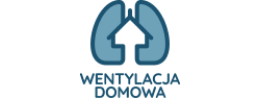 Logo przedstawiające płuca z domem w środku i napisem „Wentylacja domowa” poniżej.